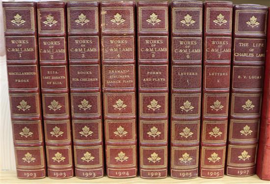 The Works of Charles and Mary Lamb,
